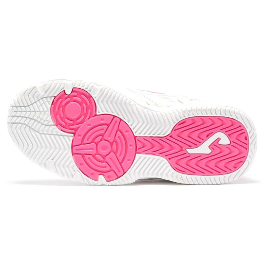 Joma School JR 2110 White Fuchsia